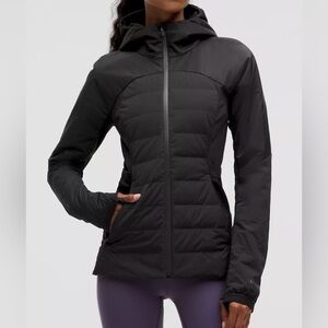 lululemon Black Jacket size 12